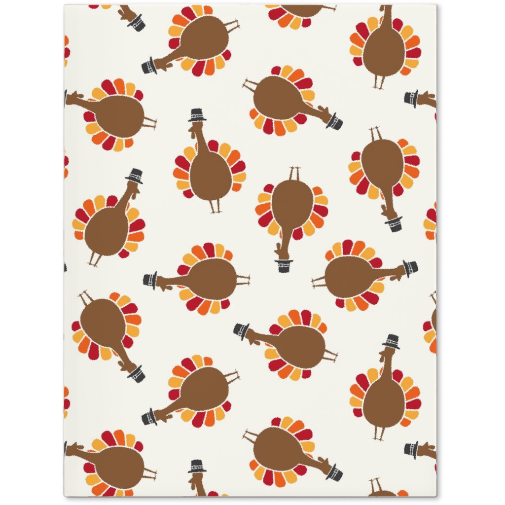 Turkey Toss - Cream Journal, Brown