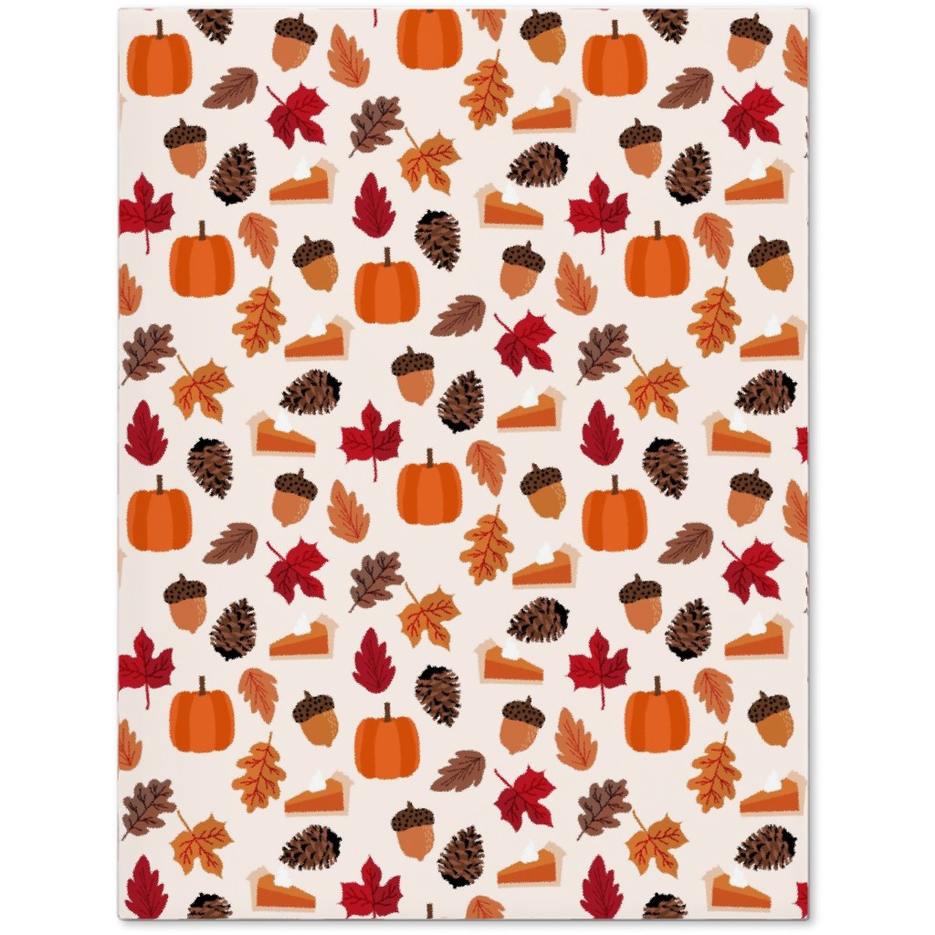 Autumn Leaves and Pumpkin Pie - Multi Journal, Multicolor