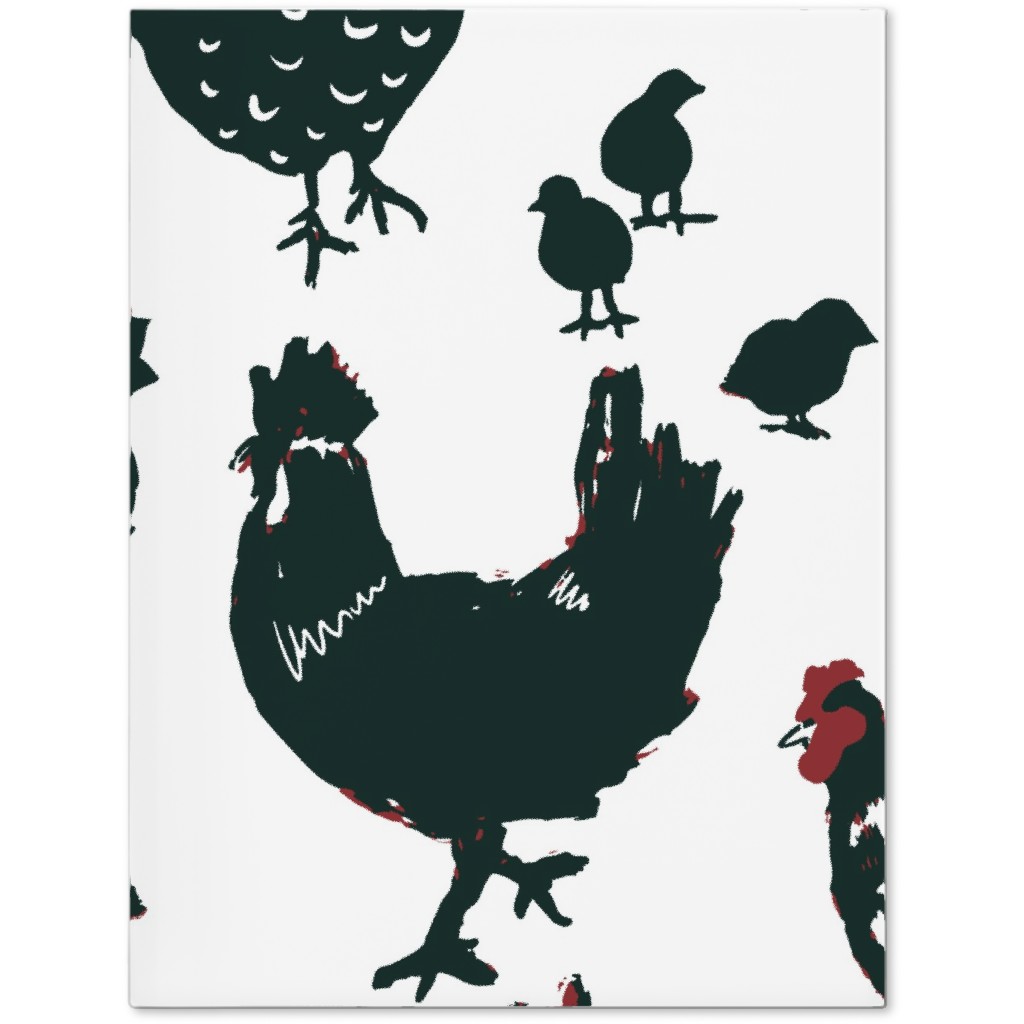 Chickens - Neutral Journal, Black
