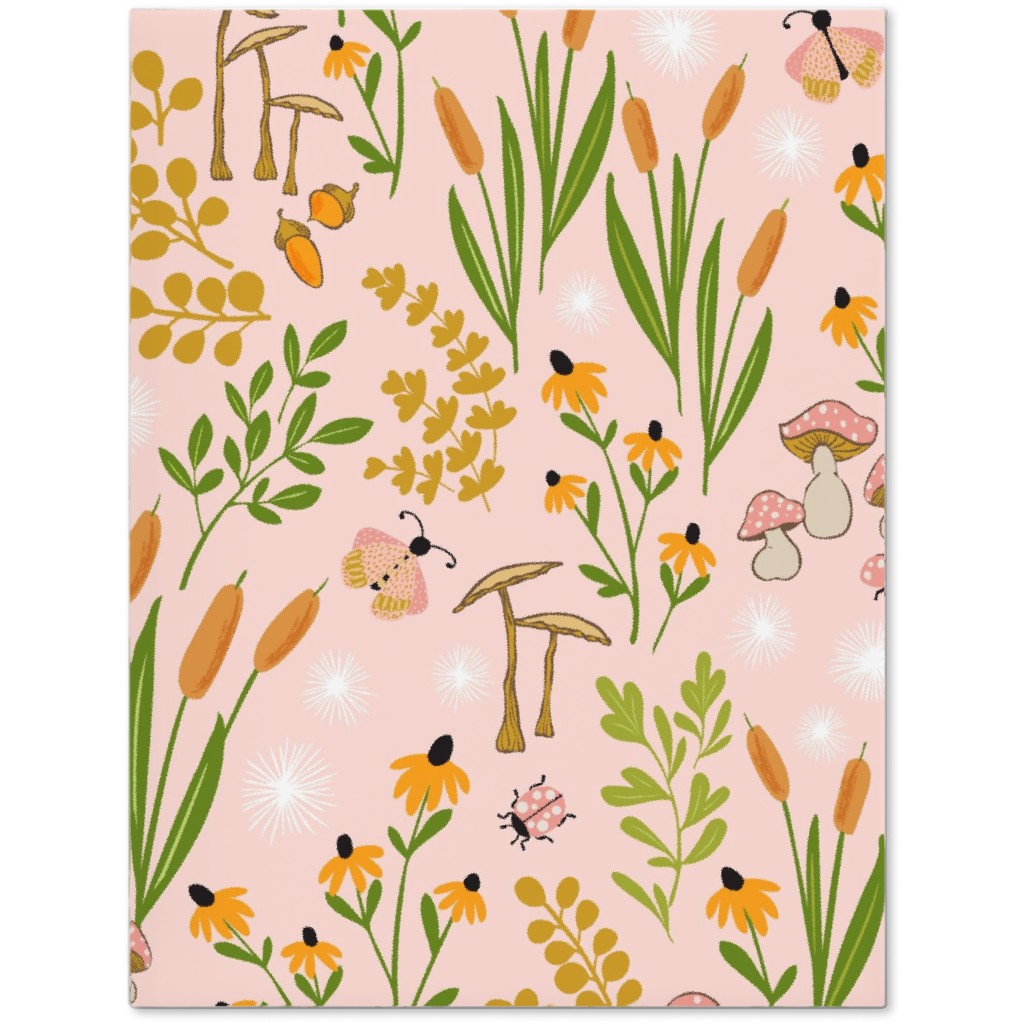 Autumn Meadow Journal, Pink