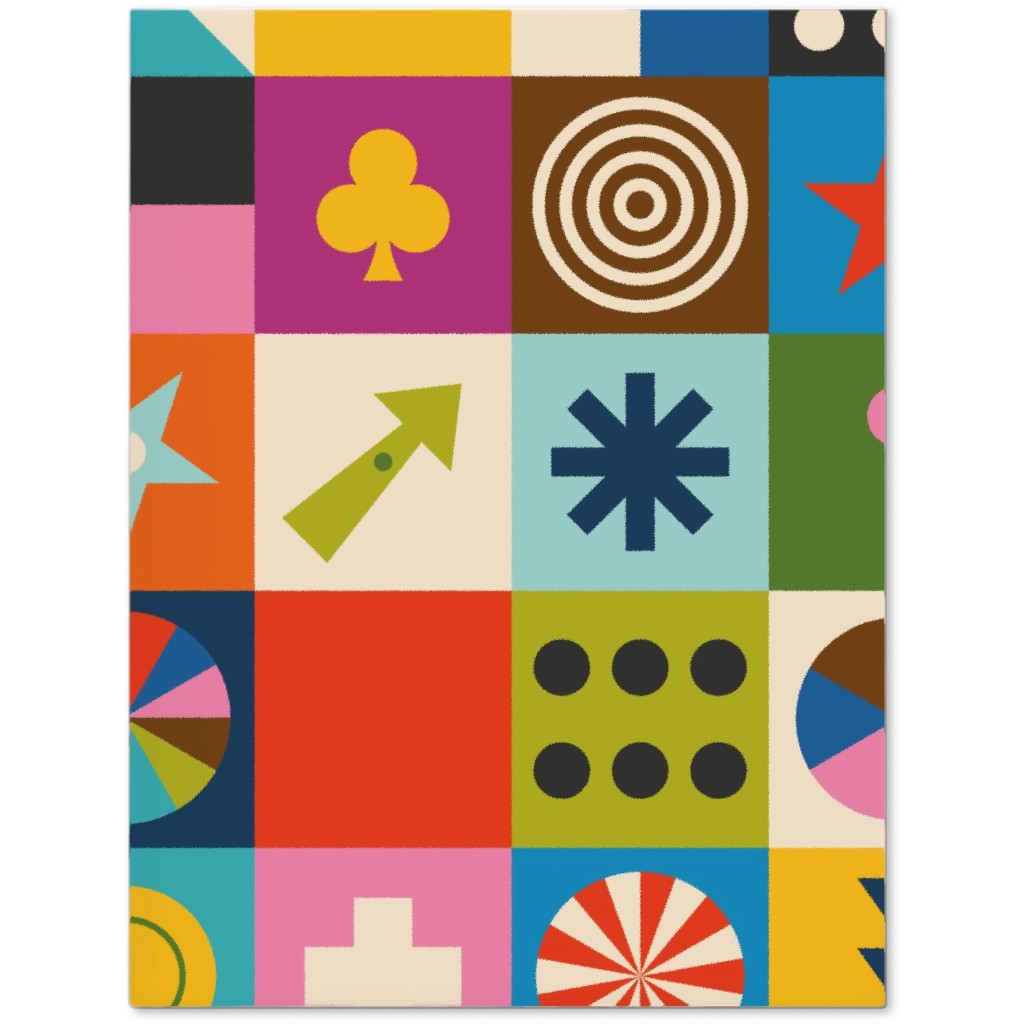 Game Cupboard Journal, Multicolor