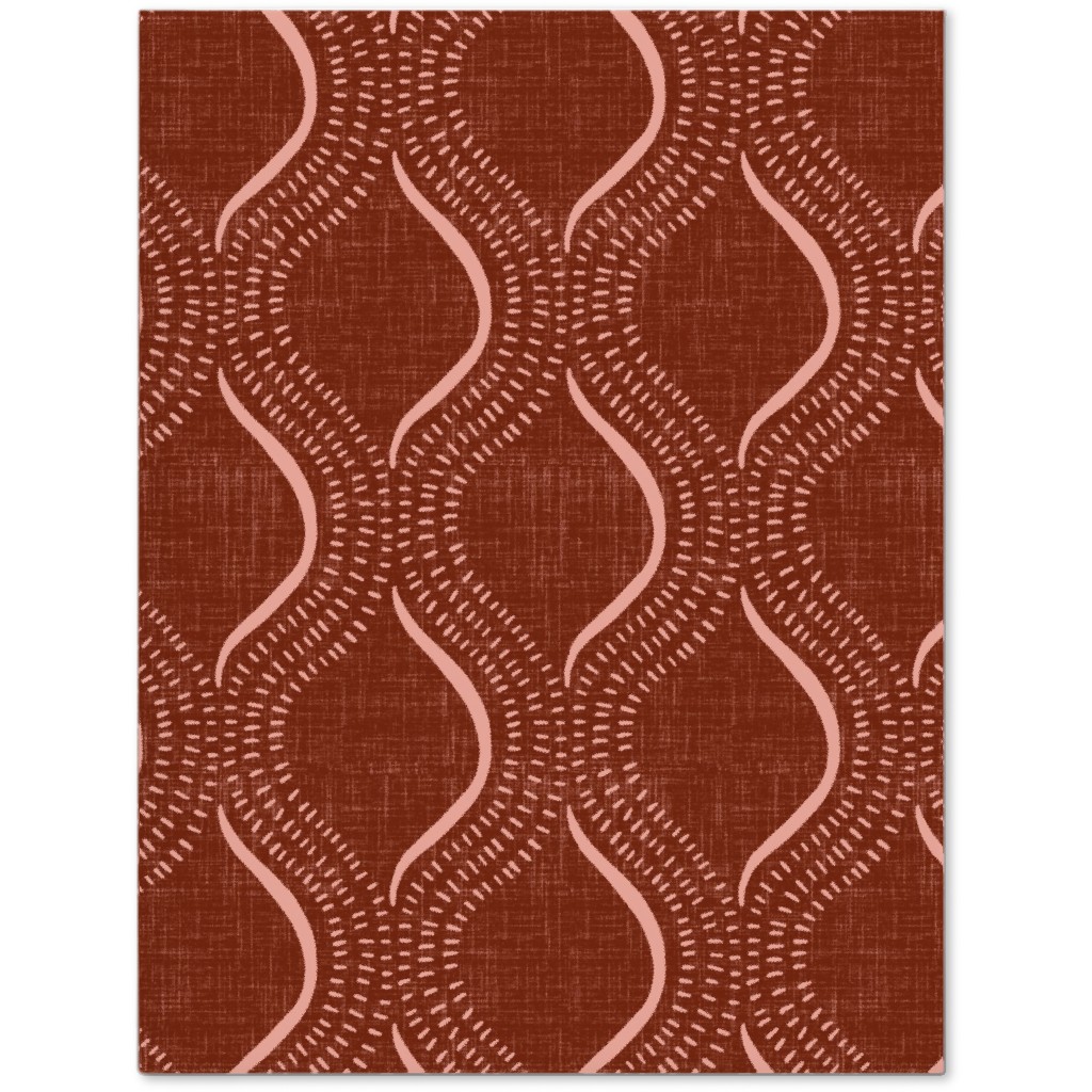 Forever Optimistic - Rust Journal, Red, Red