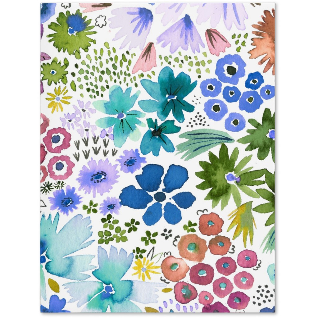 Artful Little Flowers - Multi Journal, Multicolor
