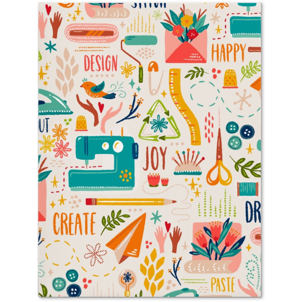 Send Joy - Multi Journal, Multicolor