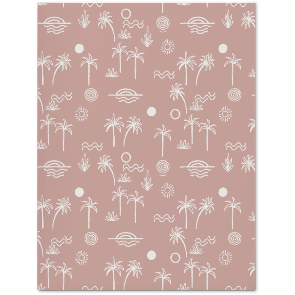 Summer Sun - Rose Journal, Pink, Bright Pink