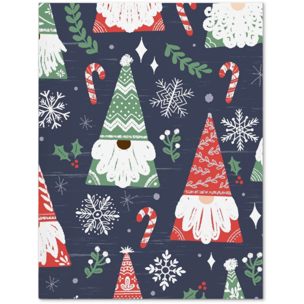 Folk Gnomes Journal, Multicolor