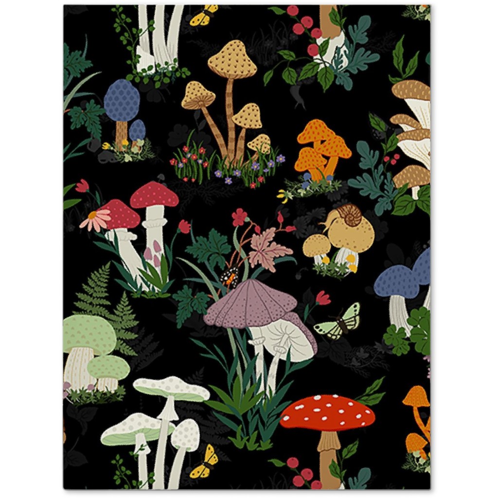 Mushroom Garden - Multi Journal, Multicolor