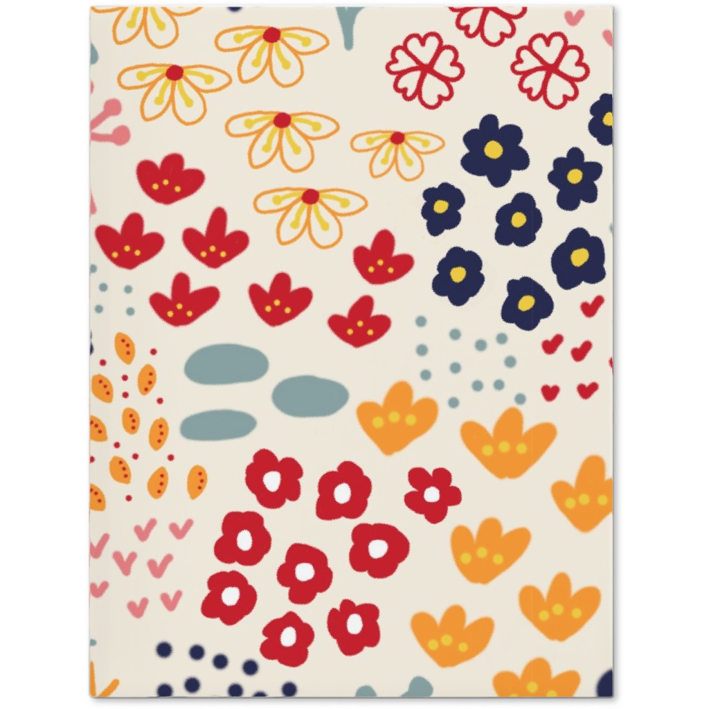 Summer Floral - Light Journal, Multicolor