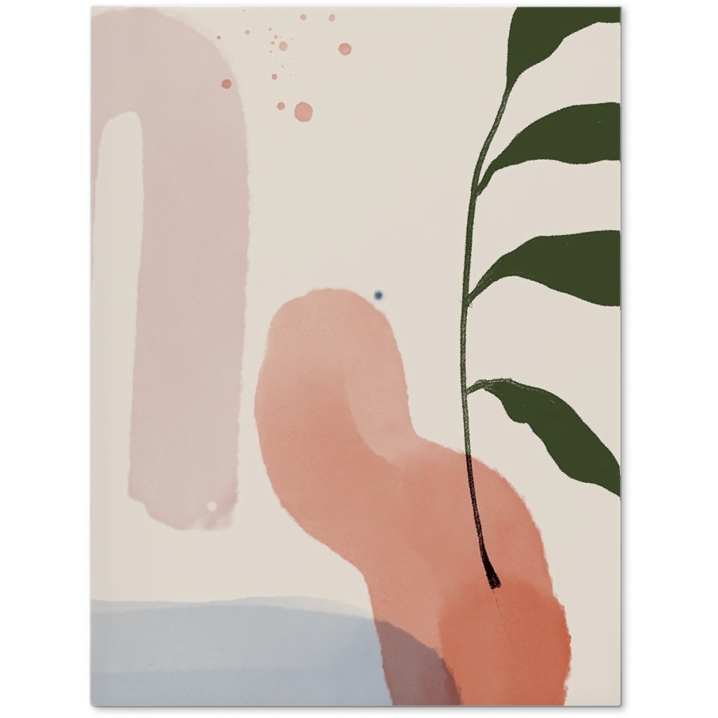 Surreal Oasis Tropics and Stone - Multi Journal, Multicolor
