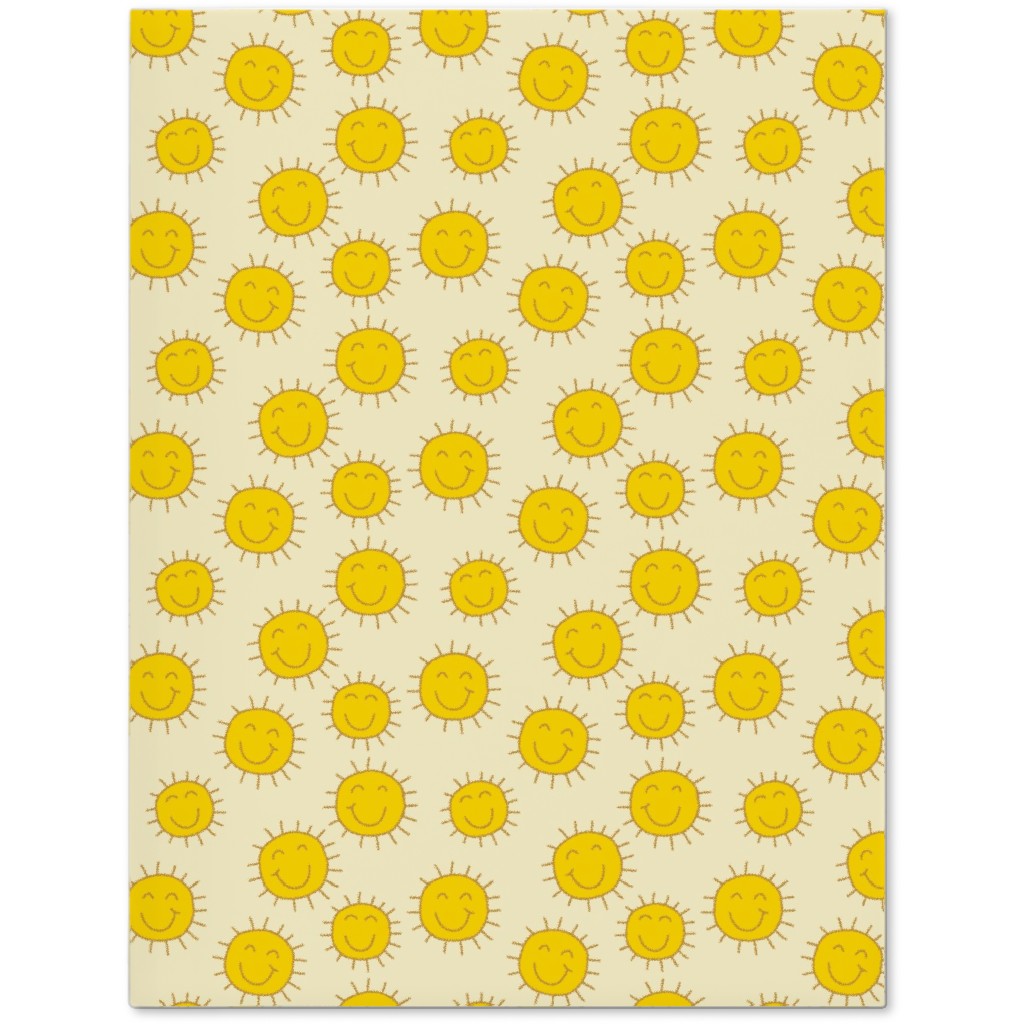 Happy Sunshine - Yellow Journal, Yellow