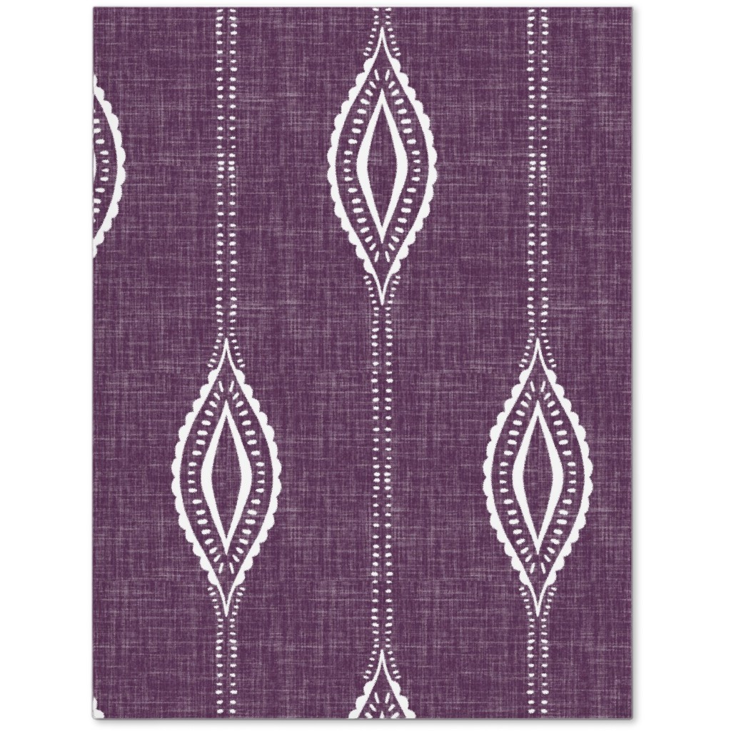 Diamant� - Eggplant Journal, Purple