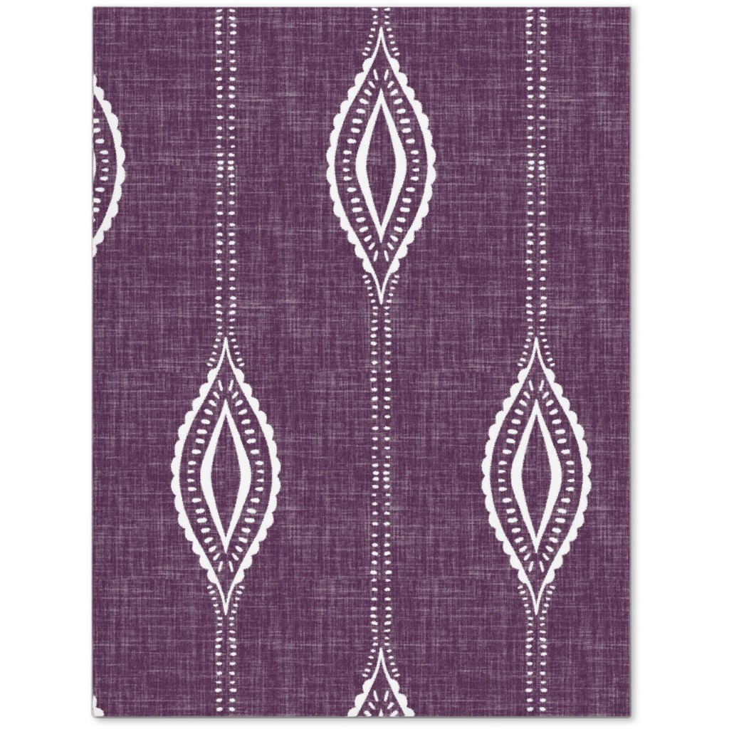 Diamant - Eggplant Journal, Purple