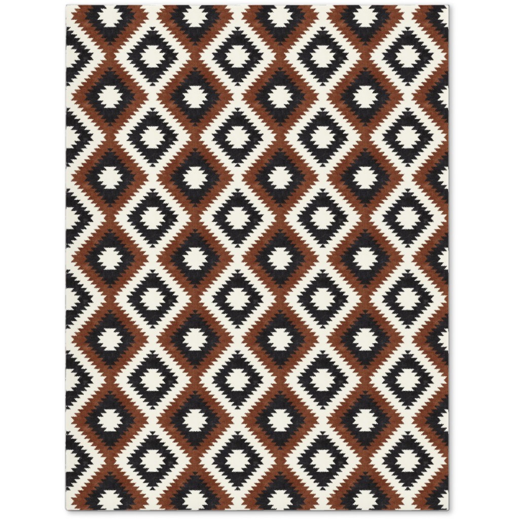 Aztec Journal, Brown, Silver Lining