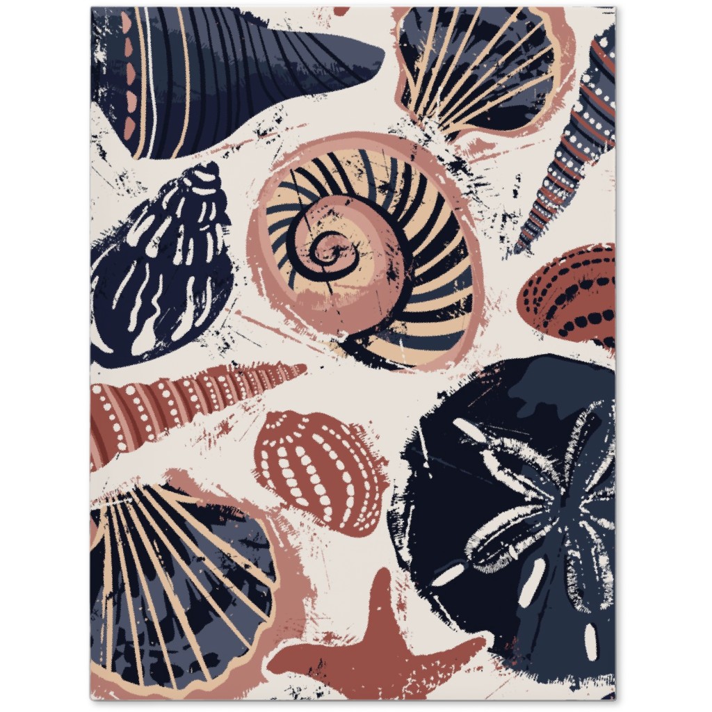 Seashells Journal, Multicolor