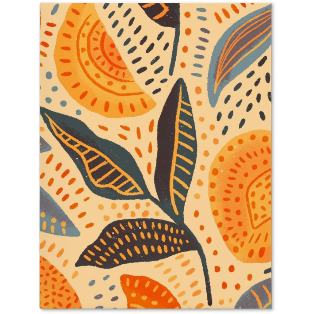 Life's a Peach Journal, Orange, Orange