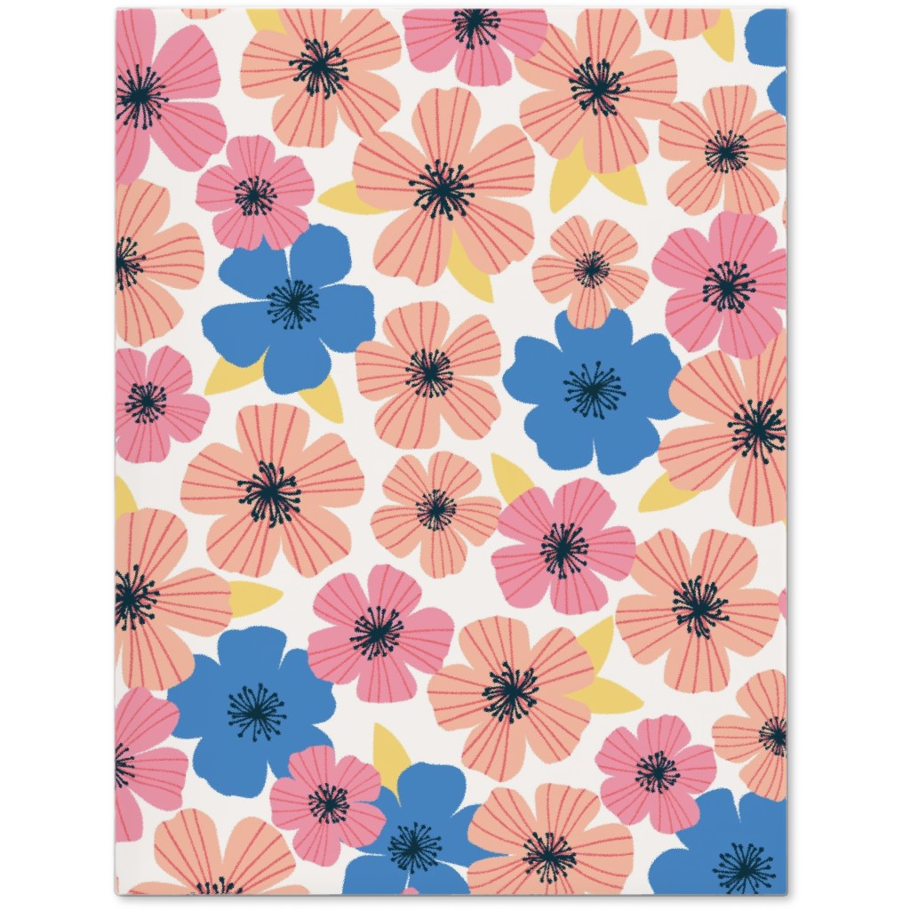 Flowerburst - Summer Mix Journal, Pink