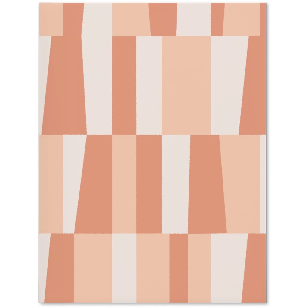 Collage Tiles - Orange Journal, Orange