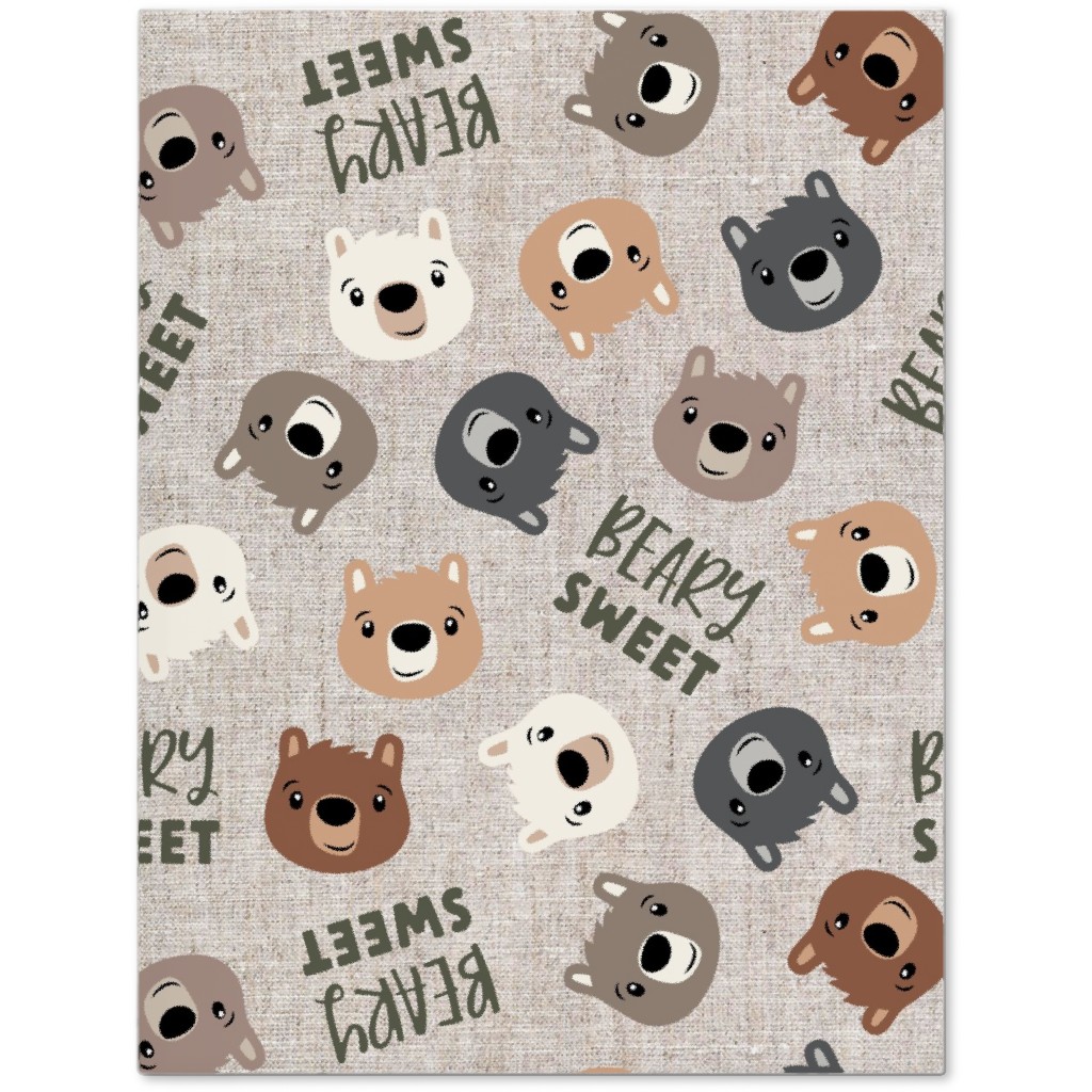 Beary Sweet Bears - Beige Journal, Beige