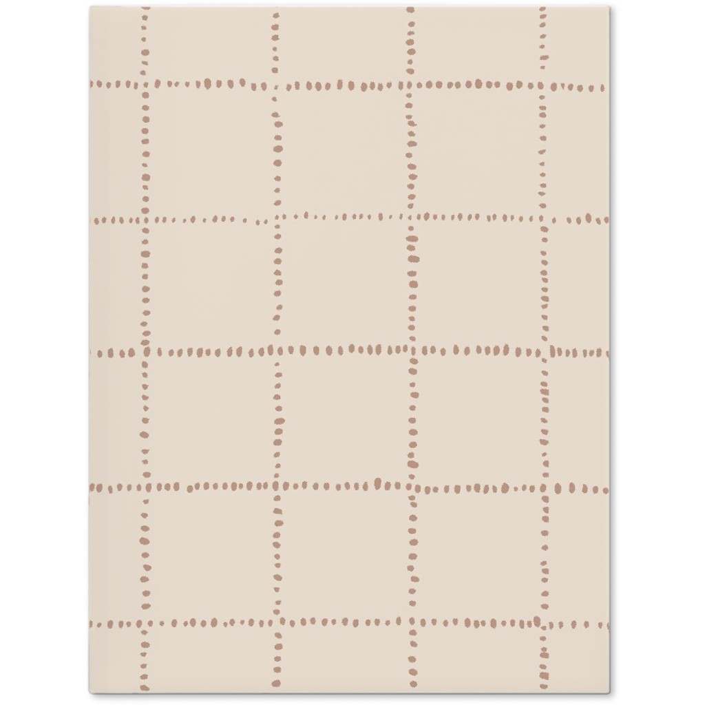 Soul Garden Cuadricula Playa- Beige Journal, Beige