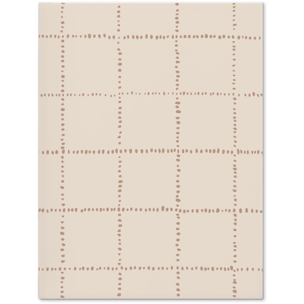 Soul Garden Cuadricula Playa- Beige Journal, Beige