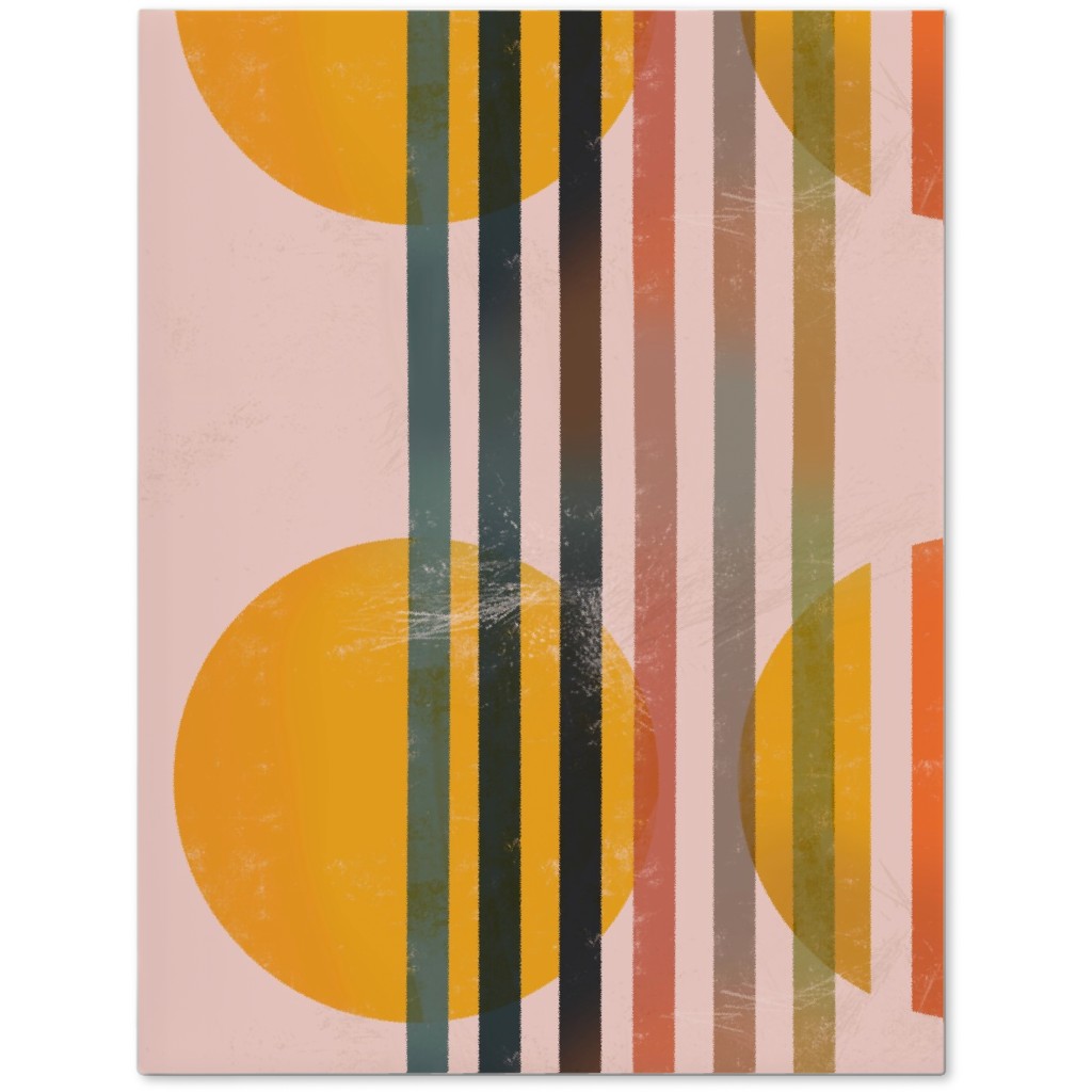 Abstract Cali Sunset - Multi Journal, Multicolor