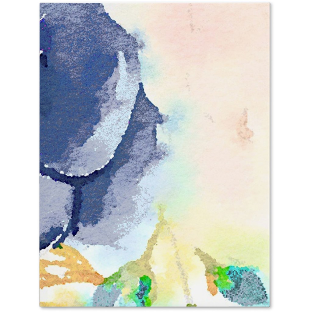 Spring Dreams - Watercolor Floral - Multi Journal, Multicolor