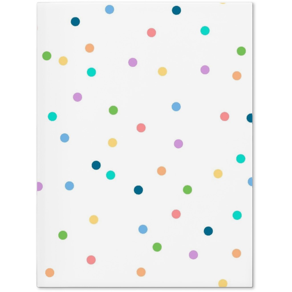 Polka Dots To the Max - Multi Journal, Multicolor
