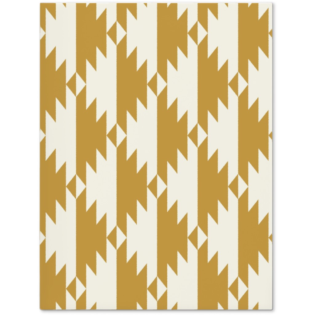 Tribal - Gold Journal, Yellow