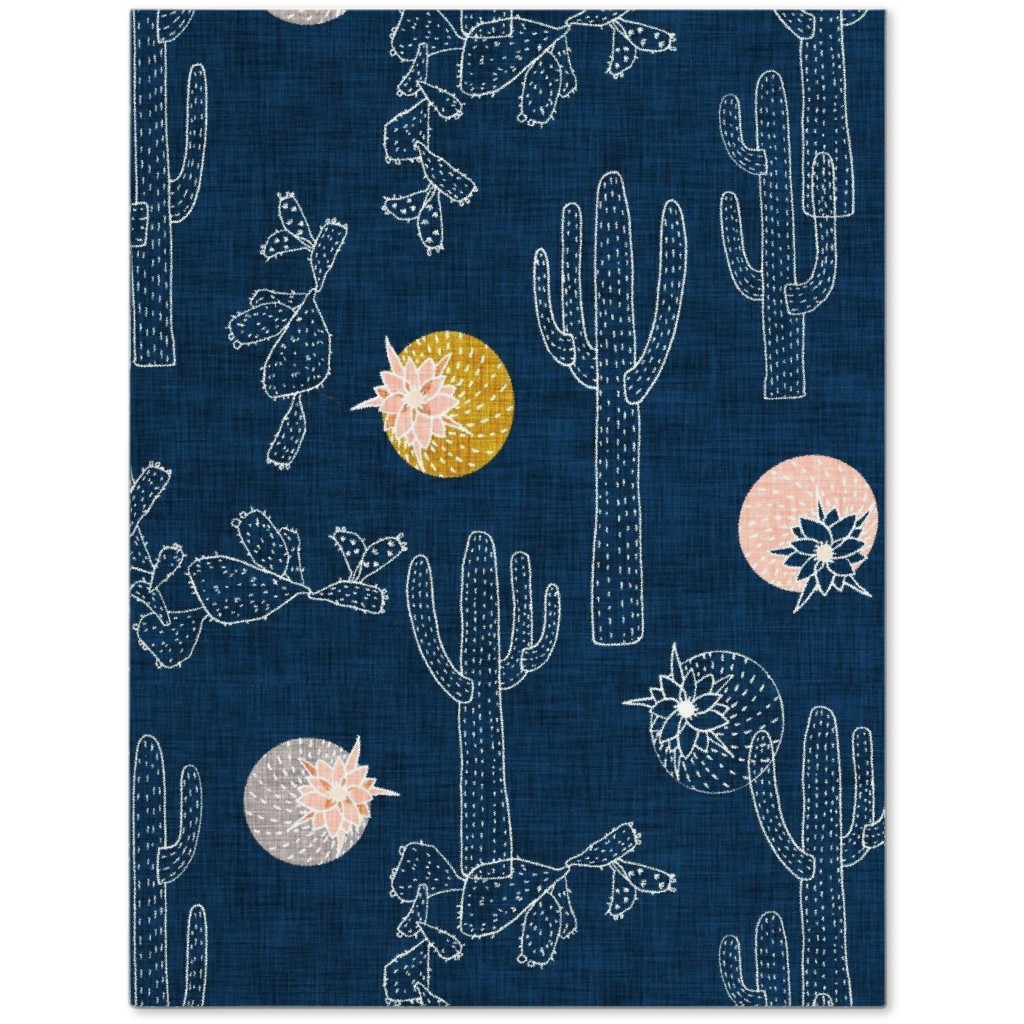 Cactus - Indigo Journal, Blue
