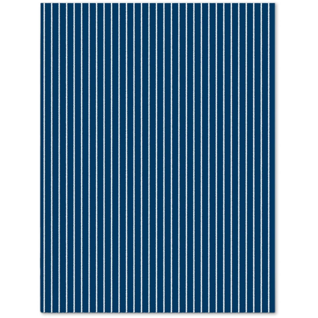 Tennessee Pin Stripe Journal, Blue, True Blue