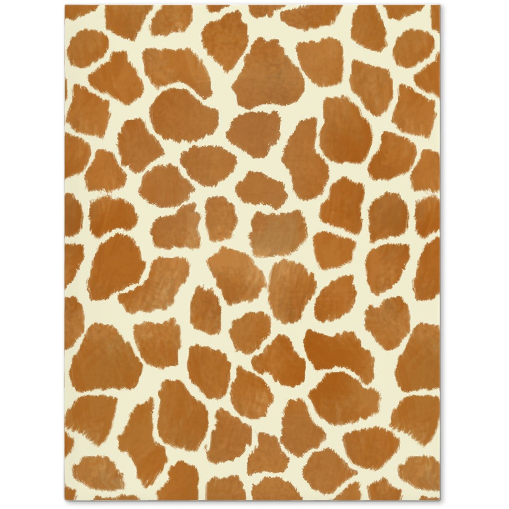 Giraffe Spots Journal, Brown