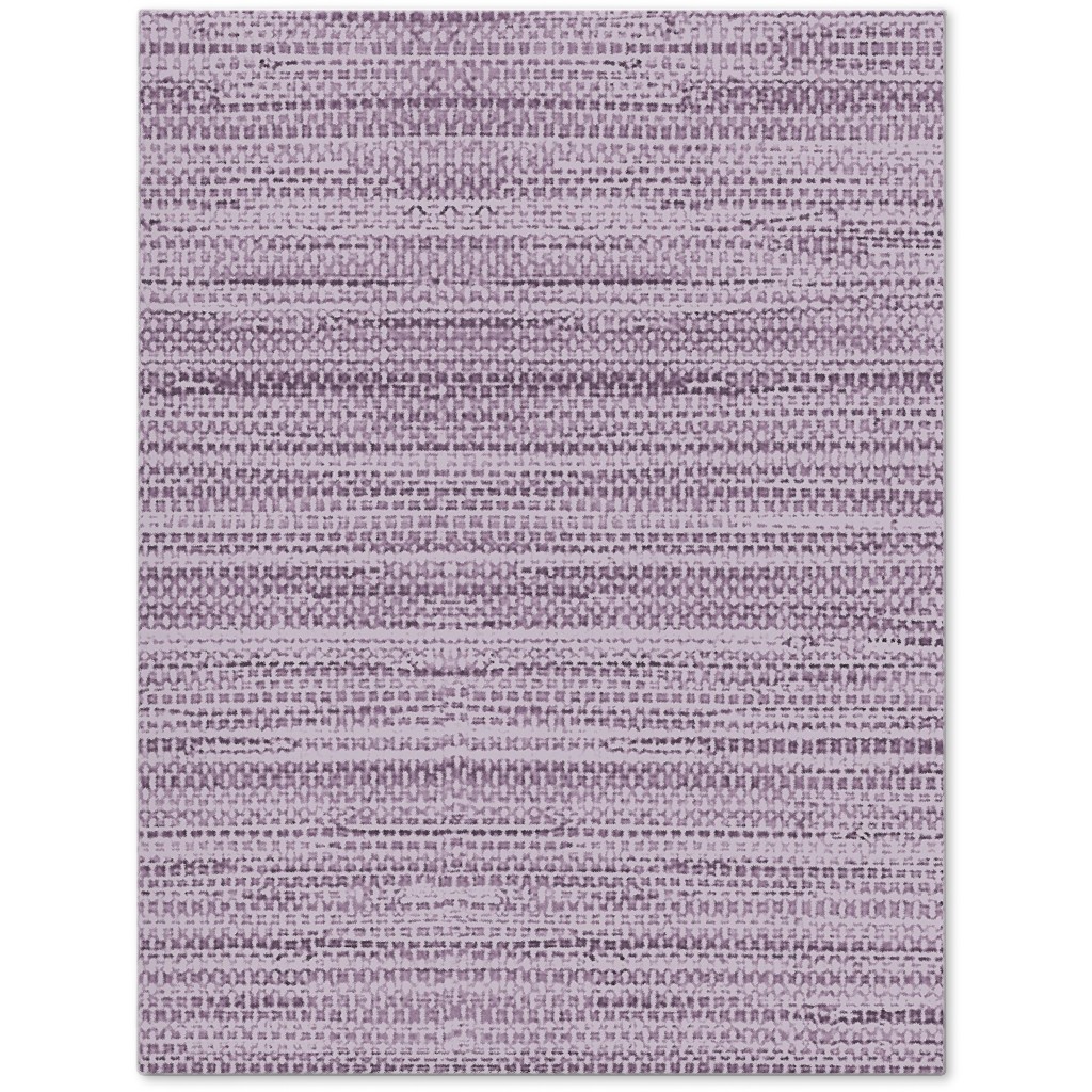 Grasscloth Journal, Purple