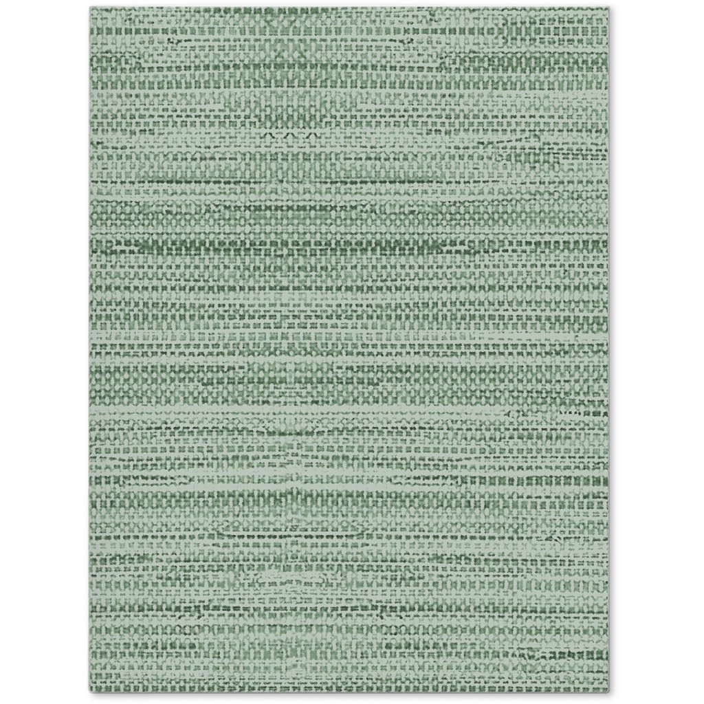 Grasscloth Journal, Green