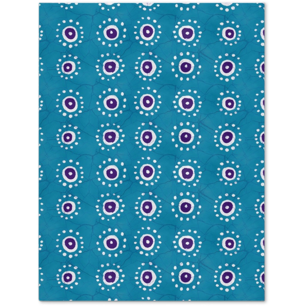 Batik Suns Journal, Blue