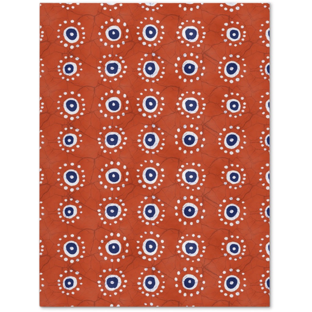 Batik Suns Journal, Orange