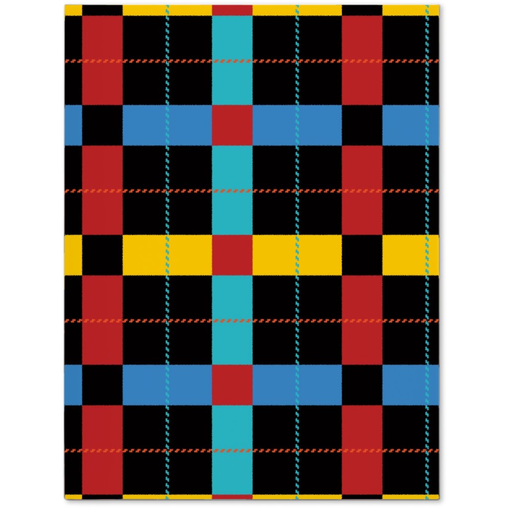 Pnw Pike Plaid - Multi Journal, Multicolor