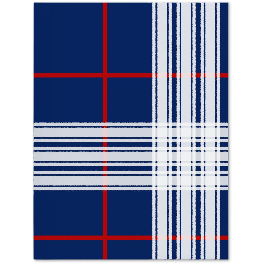 Myrtle Beach Tartan - Multi Journal, Blue