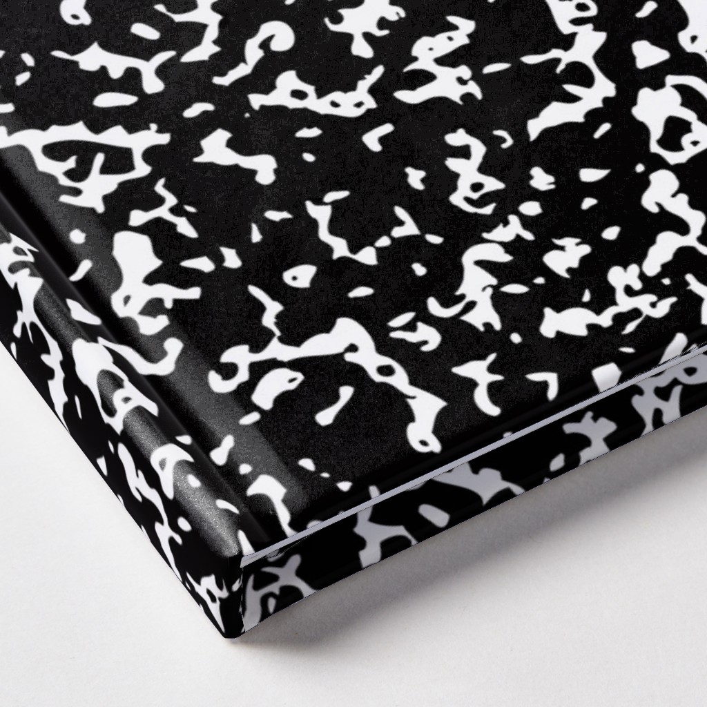 Composition Notebook - Black and White Journal | Shutterfly