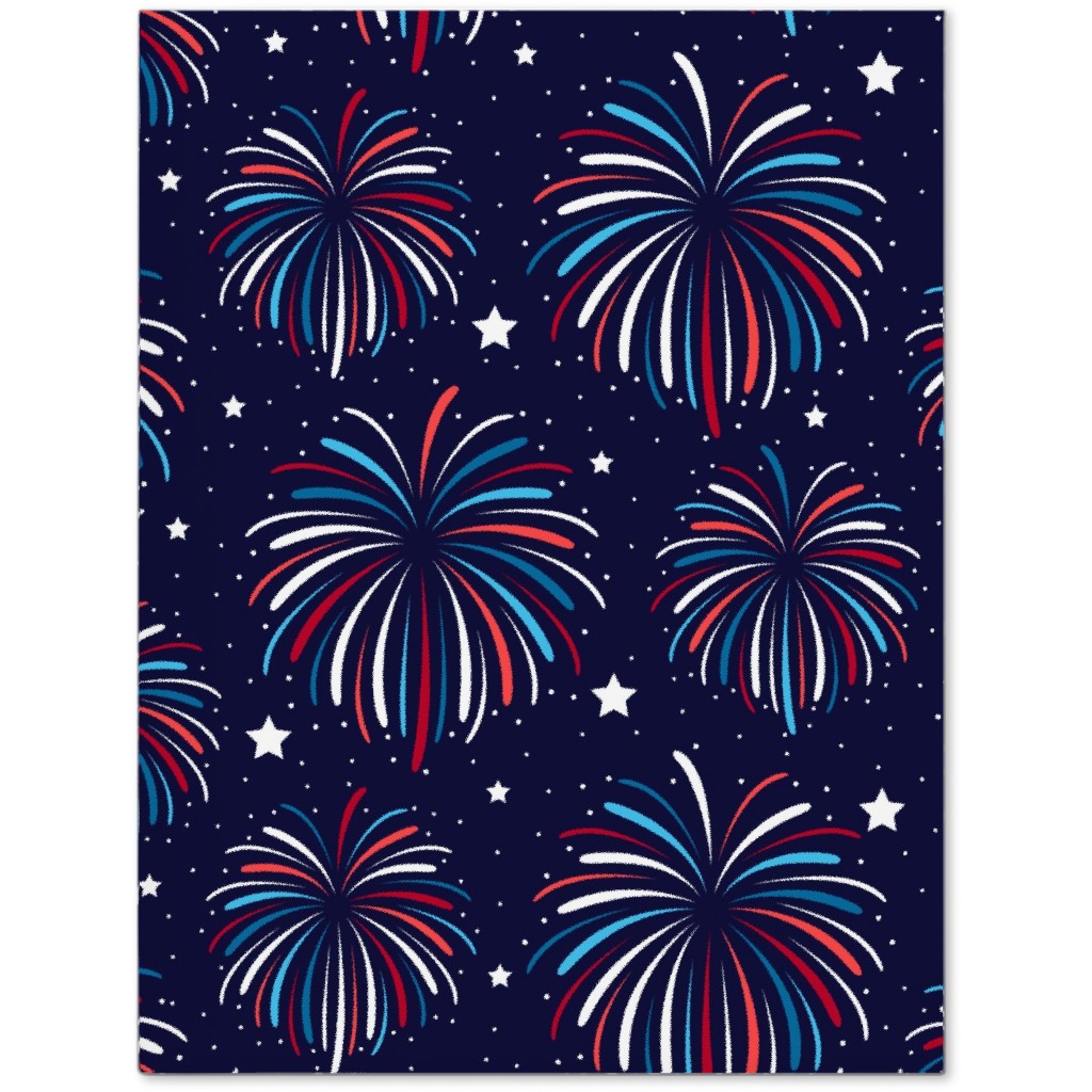 Star Spangled Night Journal, Blue