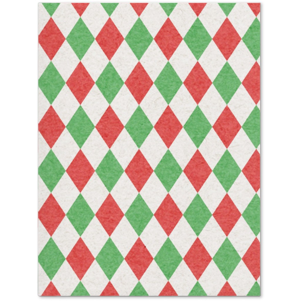 Christmas Diamonds Journal, Multicolor