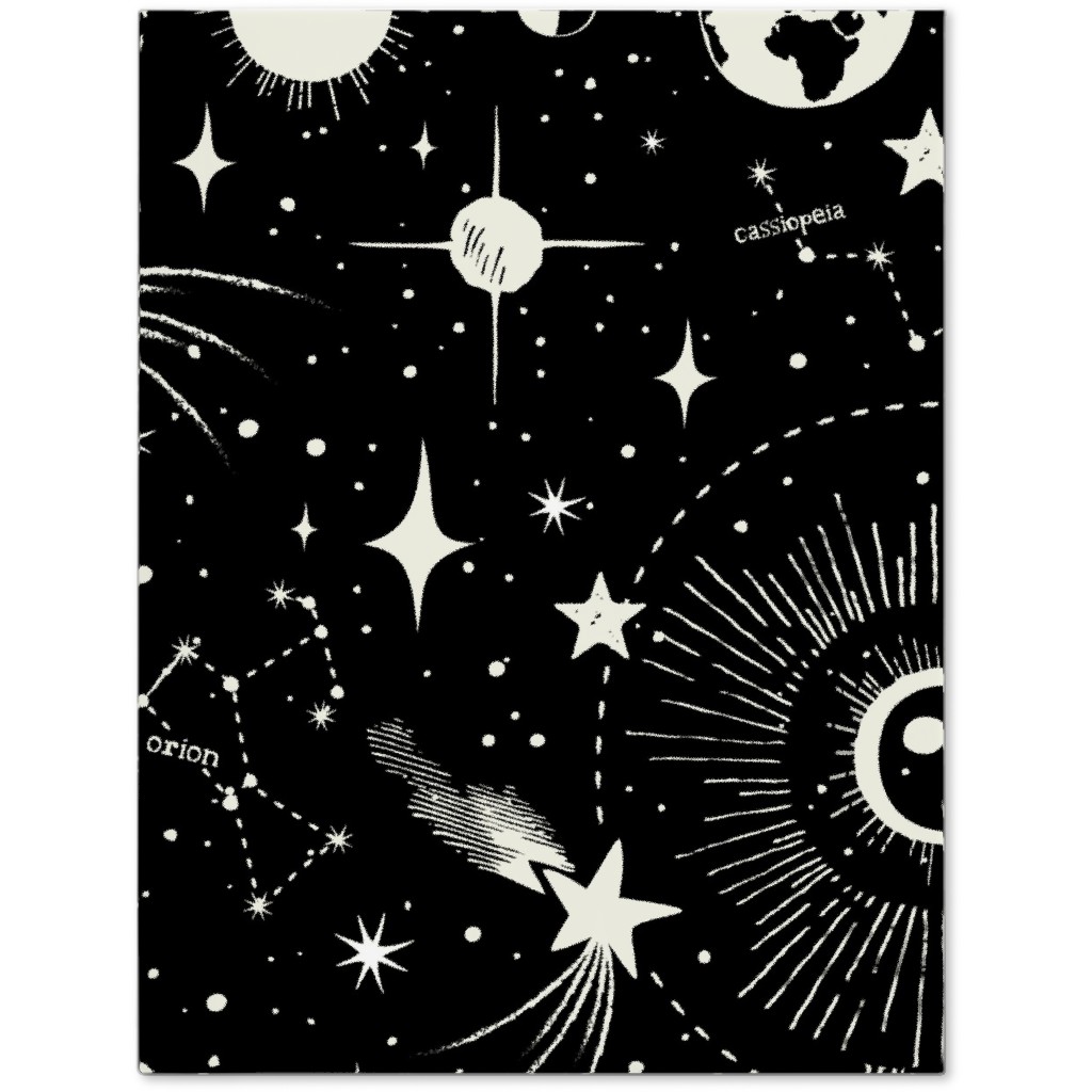 Solar System Journal, Black, Shadow Box