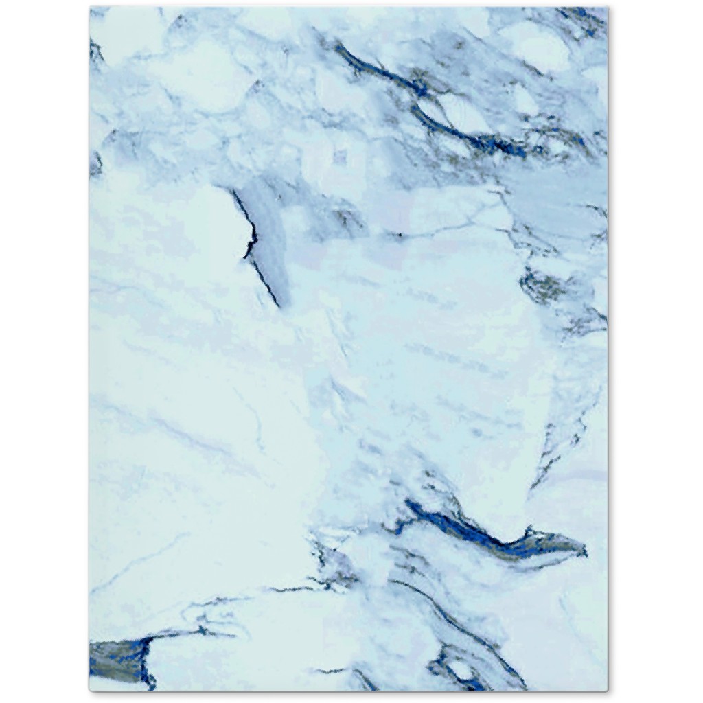 Marble - Blue Journal, Blue, True Blue