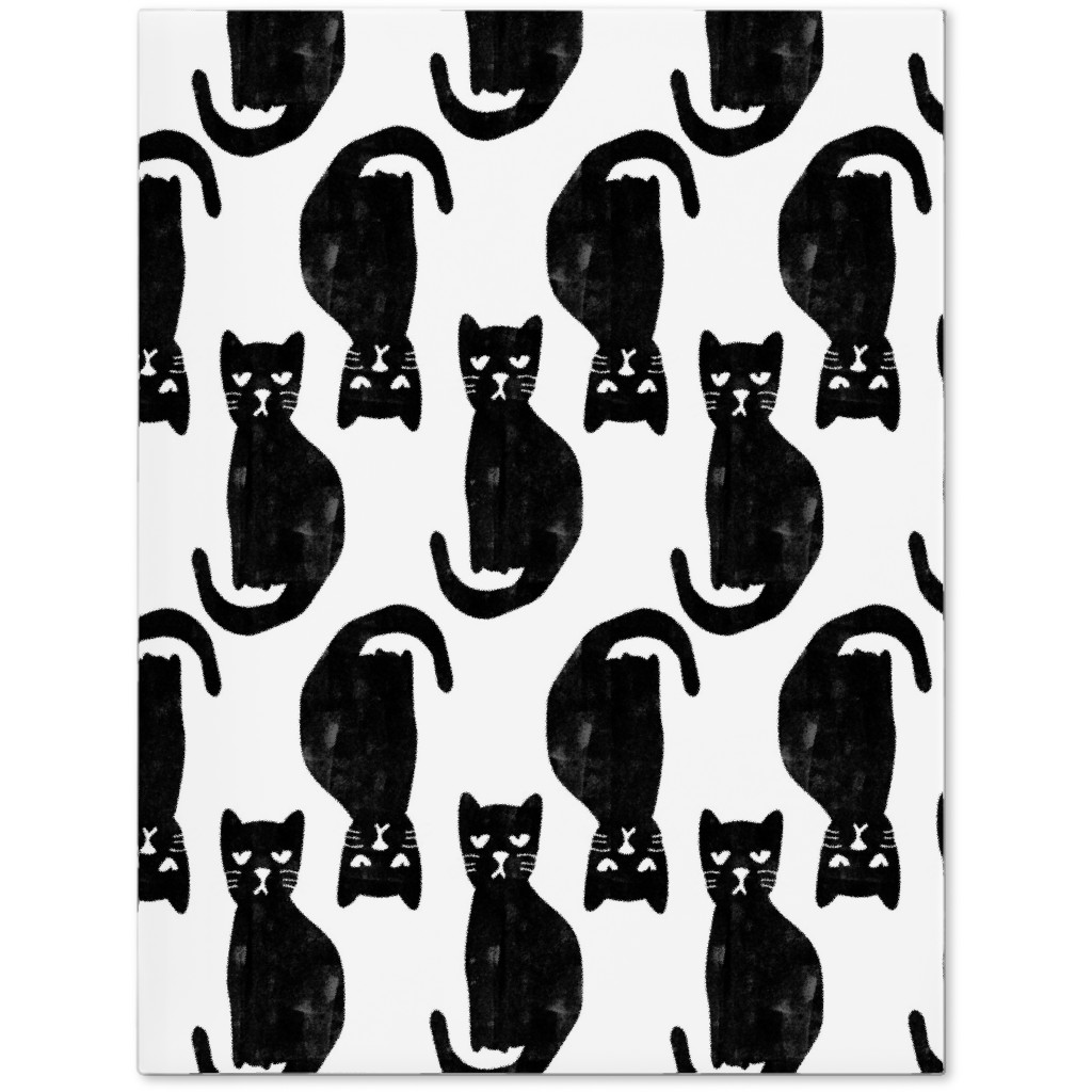 Black Cat Journal, Black