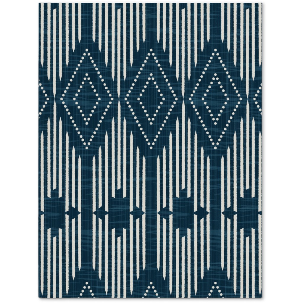 West End Journal, Blue, Silhouette