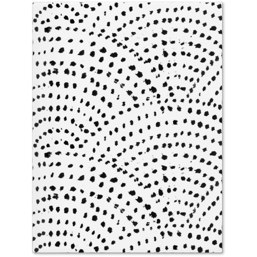 Ink Dot Scales Journal, White