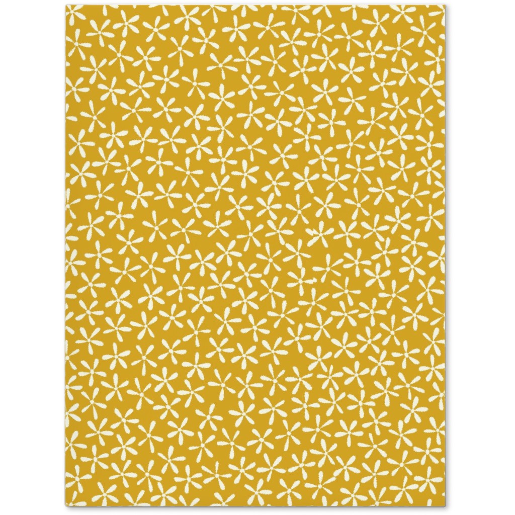 Hellow Spring - Mustard Yellow Journal, Yellow