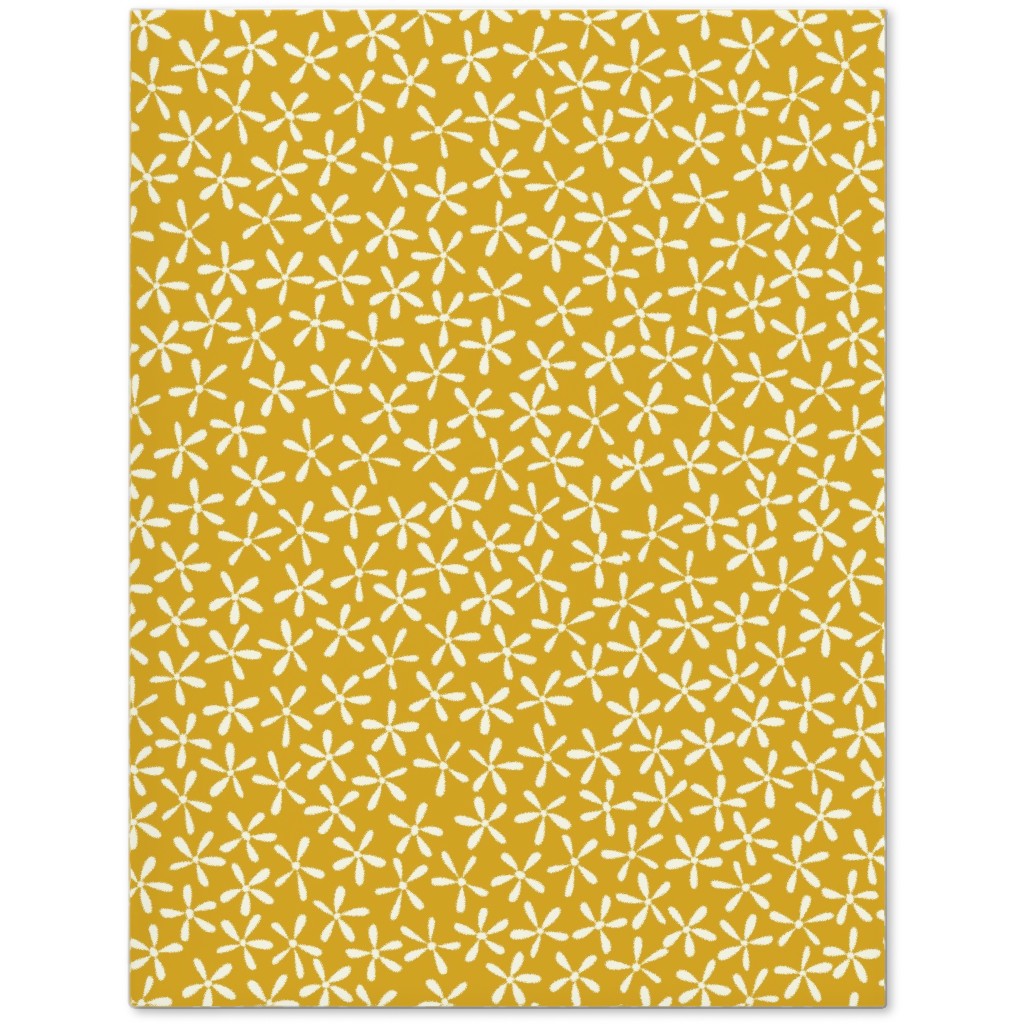 Hellow Spring - Mustard Yellow Journal, Yellow, Classic Yellow
