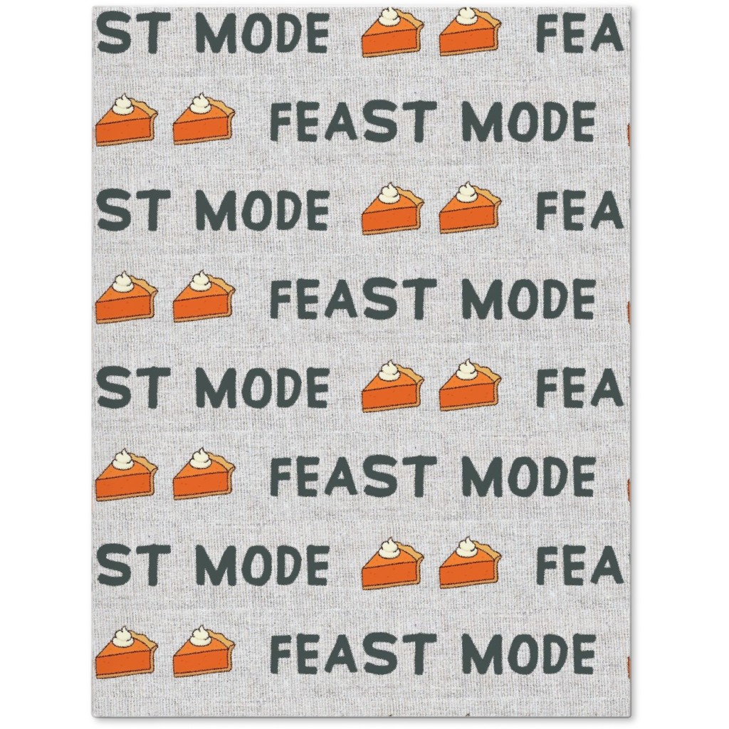 Feast Mode - Nandor Olive Journal, Gray