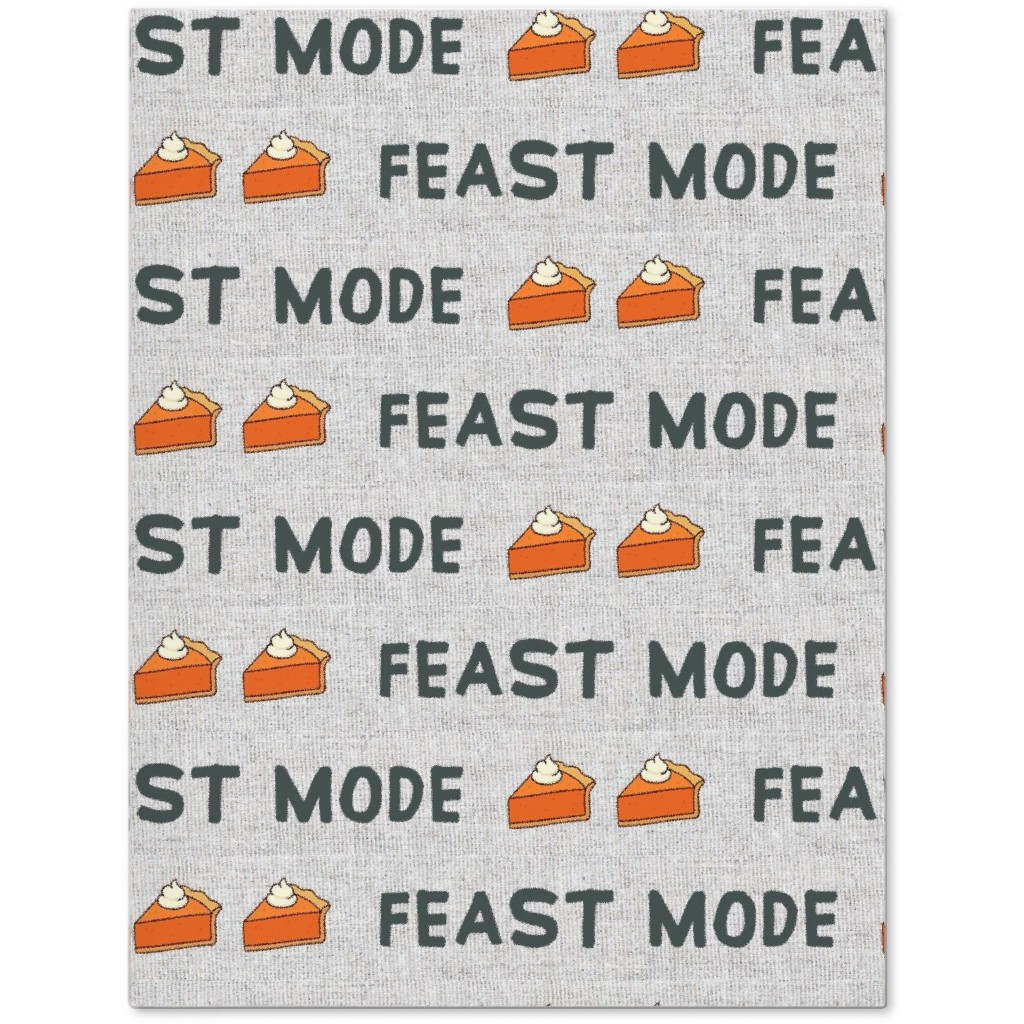 Feast Mode - Nandor Olive Journal, Gray, Gray