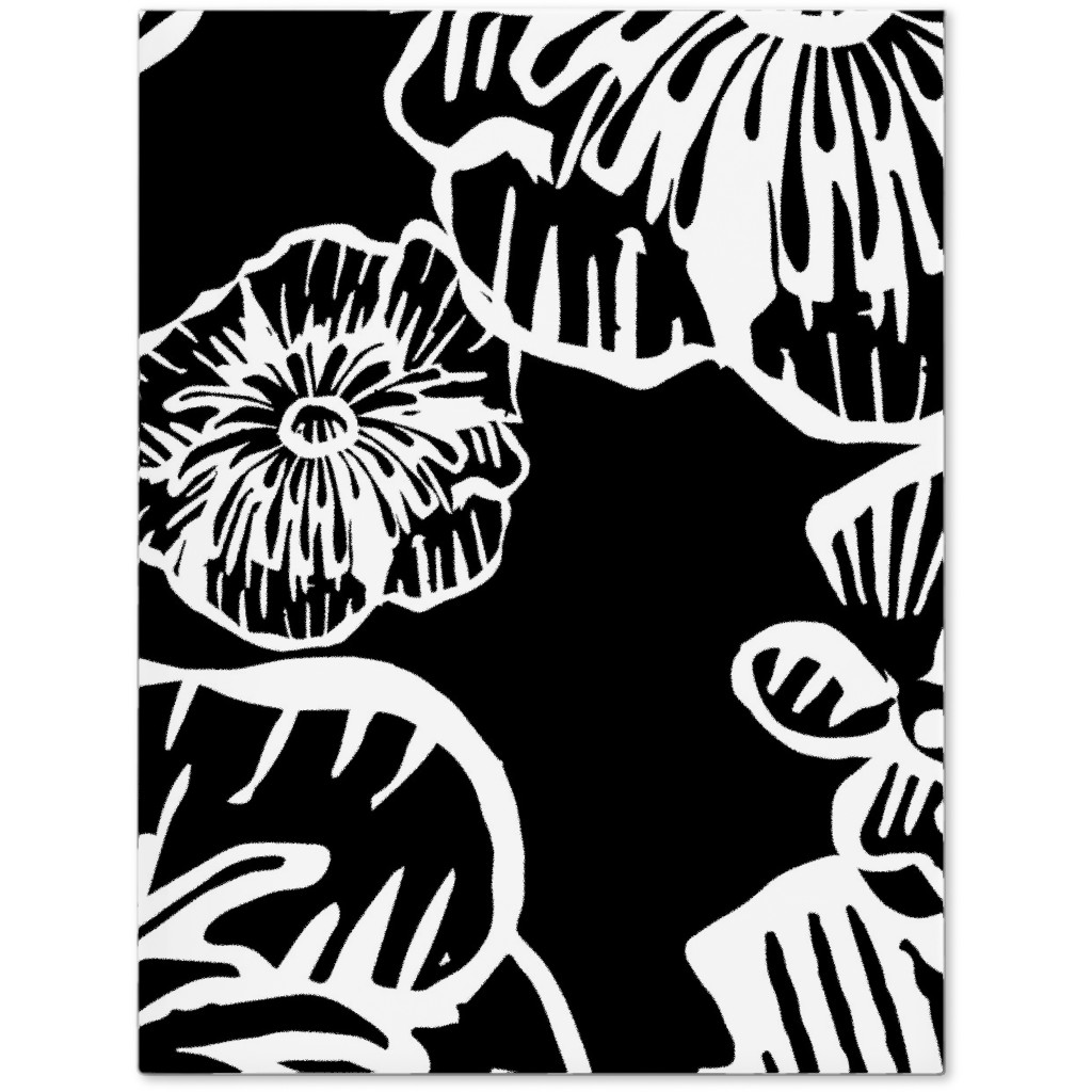 Poppy Arty Journal, Black, Black